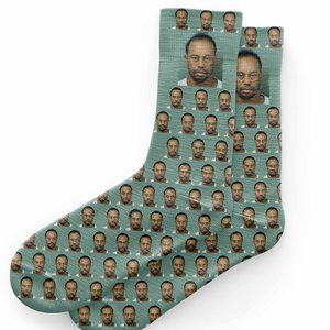 Tiger Woods Socks Tiger Woods Mugshot